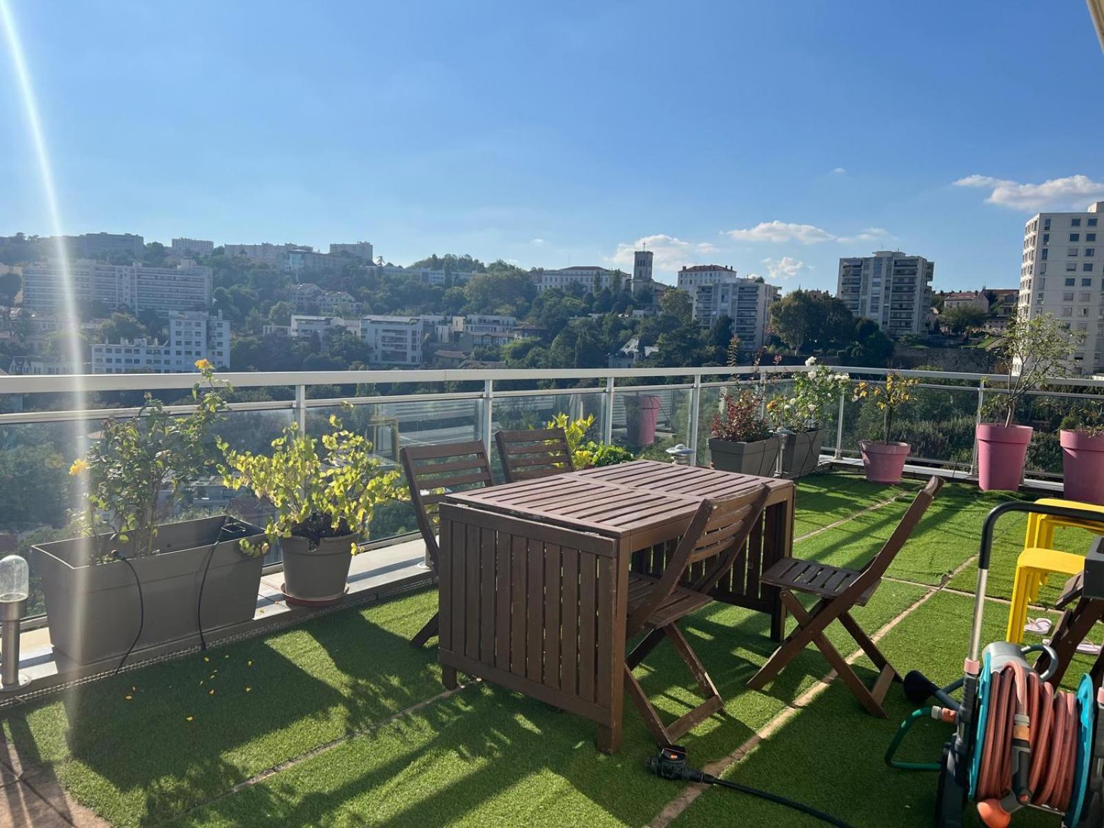 Chambre Dans Les Hauteurs De Lyon Proche Fourviere Chez L Hote Zewnętrze zdjęcie