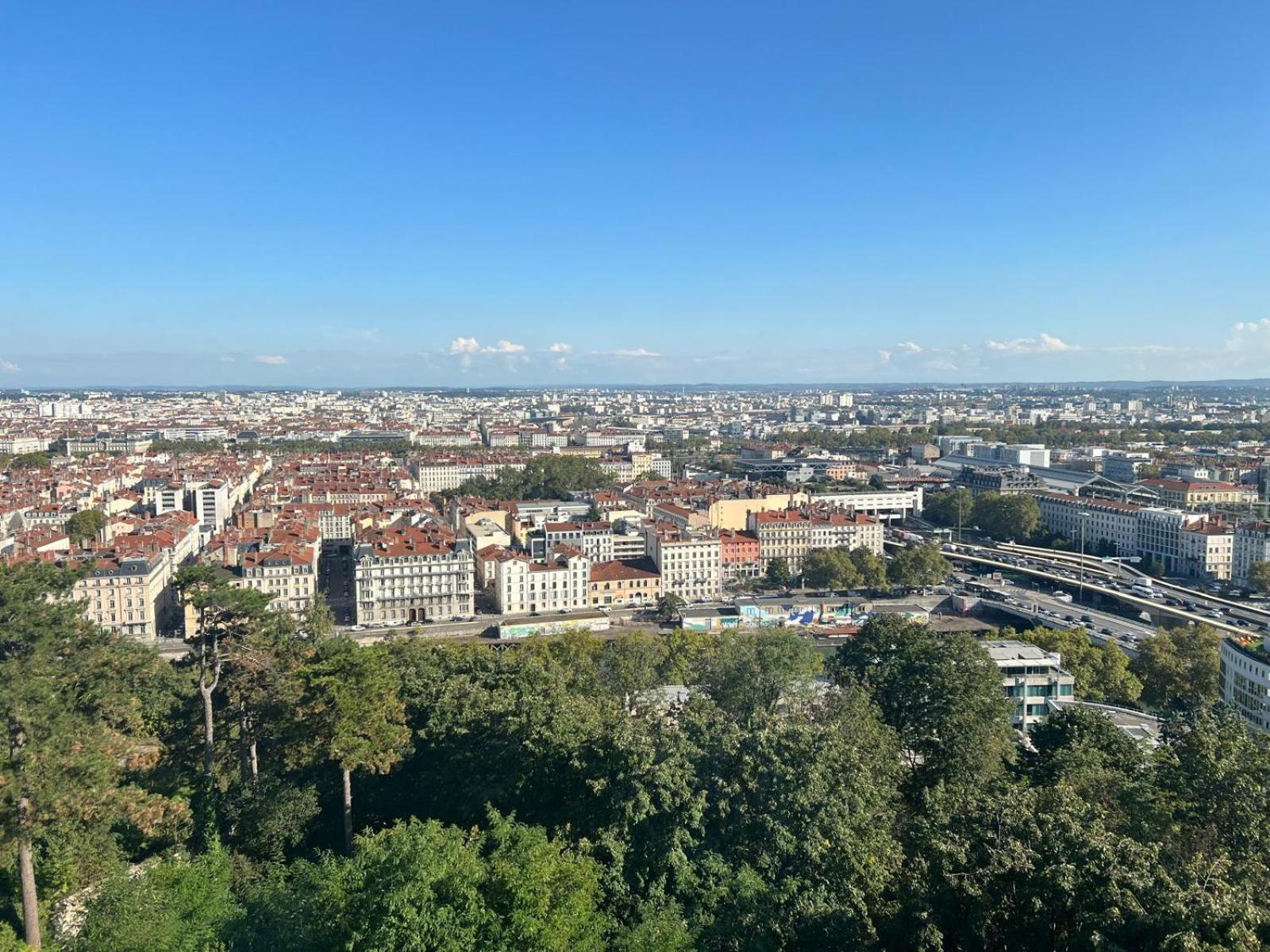 Chambre Dans Les Hauteurs De Lyon Proche Fourviere Chez L Hote Zewnętrze zdjęcie